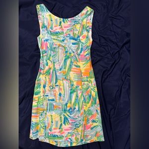 Lilly Pulitzer Dress with Tie in the back
